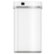 Alt View Zoom 18. iTouchless - 4 Gallon Touchless Sensor Trash Can with AbsorbX Odor Control and Fragrance, White Stainless Steel Bathroom Garbage Bin - Pearl White.