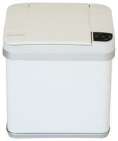 iTouchless - 2.5-Gal. Sensor Trash Can - Pearl White - Angle_Standard