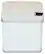 Angle. iTouchless - 2.5-Gal. Sensor Trash Can - Pearl White.