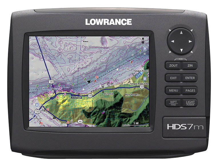 Best Buy: Lowrance HDS-7 Gen2 Touch Insight No XDCR Fish Finder Black  00010764001