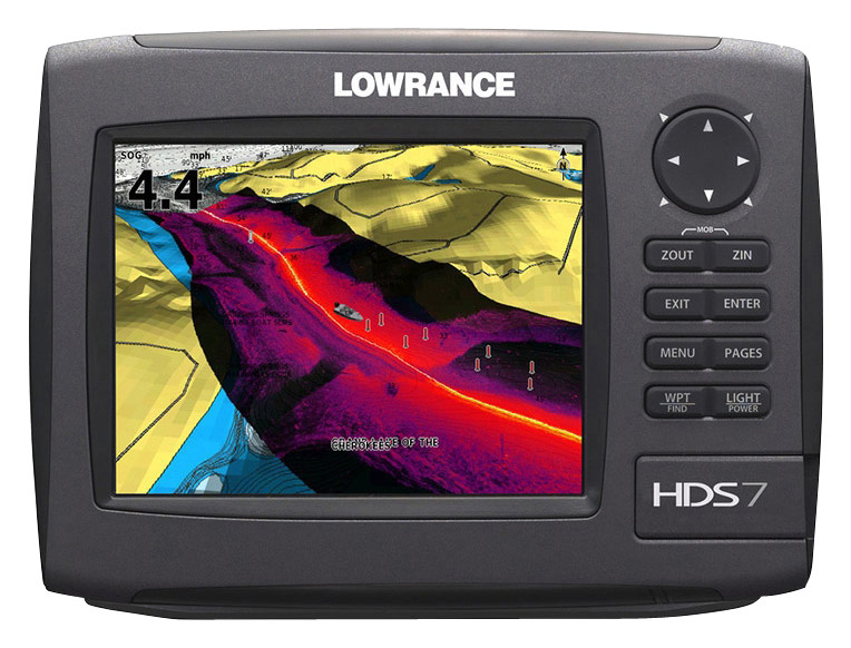Best Buy: Lowrance HDS-7 Gen2 Touch Insight 83/200 Fish Finder 