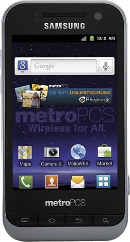 Customer Reviews: MetroPCS Samsung Galaxy Attain 4G No-Contract Cell ...