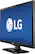 Alt View 12. LG - 24" Class (23.6" Diag.) - LED - 720p - HDTV - Black.