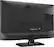Alt View 14. LG - 24" Class (23.6" Diag.) - LED - 720p - HDTV - Black.