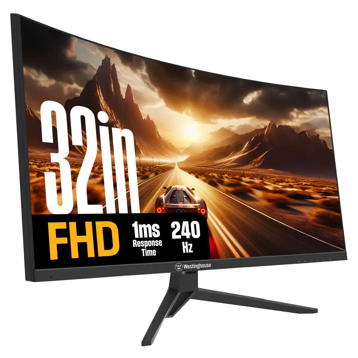 32in FHD 1ms Response Time 240Hz Westinghouse
