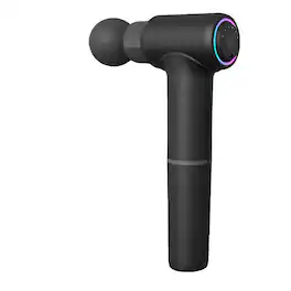 Cluzine - Deep Tissue Massage Gun, 6 Speeds 4 Heads, Long Battery Life for Gym Home Office
