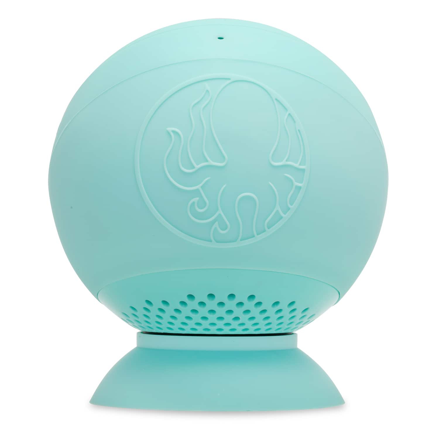 Left. Speaqua - Barnacle Vibe 2.0 Portable Waterproof Bluetooth Speaker with Built in Storage (2,000 songs) - Sea Glass.