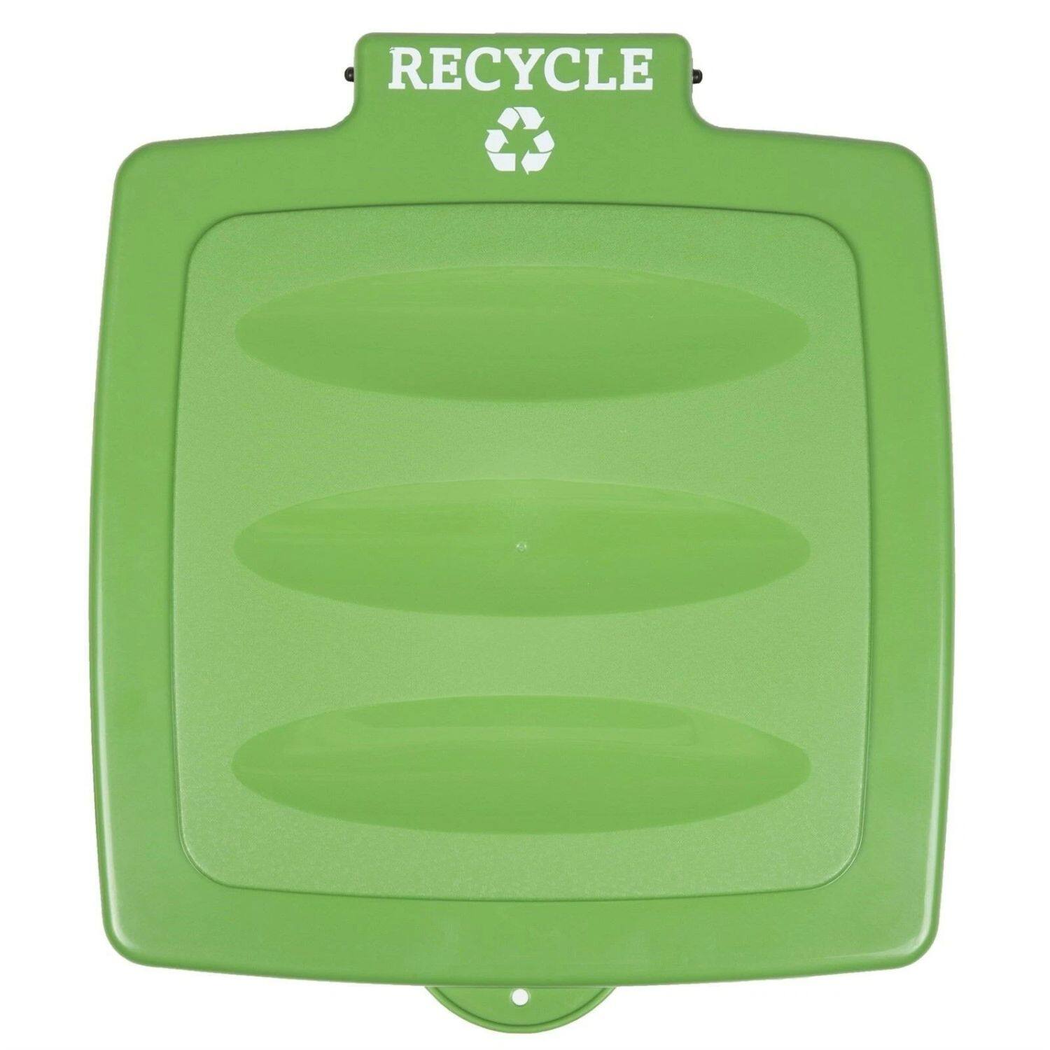 Angle. Home Collection - Collapsible Trash Bag Holder – Portable Indoor/Outdoor Trash Can for Garbage (Green).