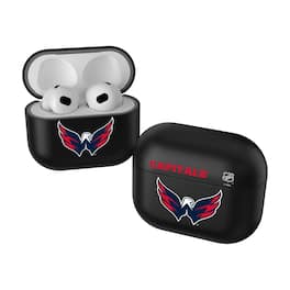Keyscaper - Washington Capitals Washington Capitals Insignia 1st Gen AirPods Pro Case Cover - No Size - Black
