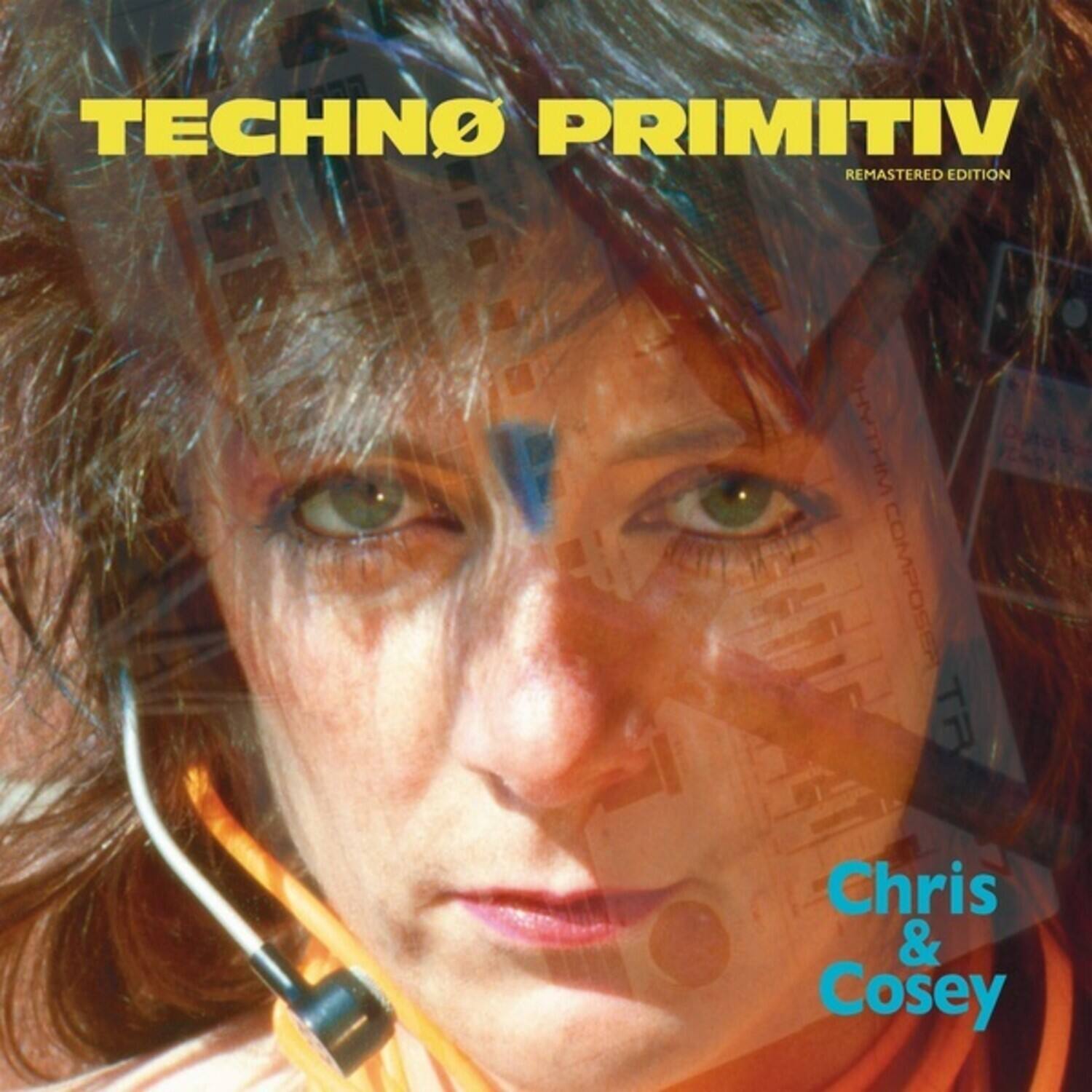 Chris & Cosey - Techno Primitiv   - VINYL LP