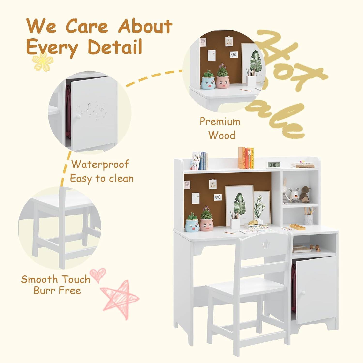 We Care About Every Detail

- Waterproof
- Easy to clean
- Smooth Touch Burr Free

Premium Wood