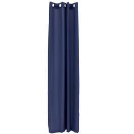 Sunnydaze - Modern Outdoor Curtain Panel - 52 in x 96 in - Blue