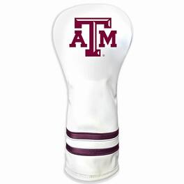 Team Golf - Texas A&M Aggies Driver Headcover - White