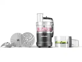 NutriBullet - Limitless Food Processor NBP50300 - Gunmetal Gray