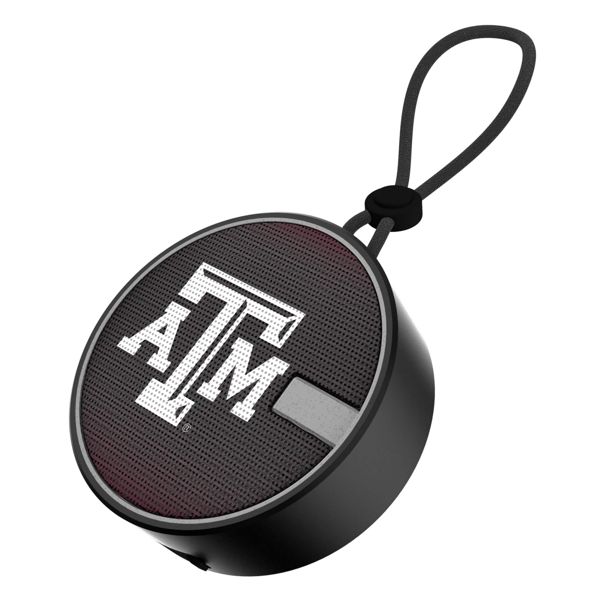 Keyscaper - Texas A&M Aggies Bluetooth IPX7 Linen Print Waterproof Speaker - Black