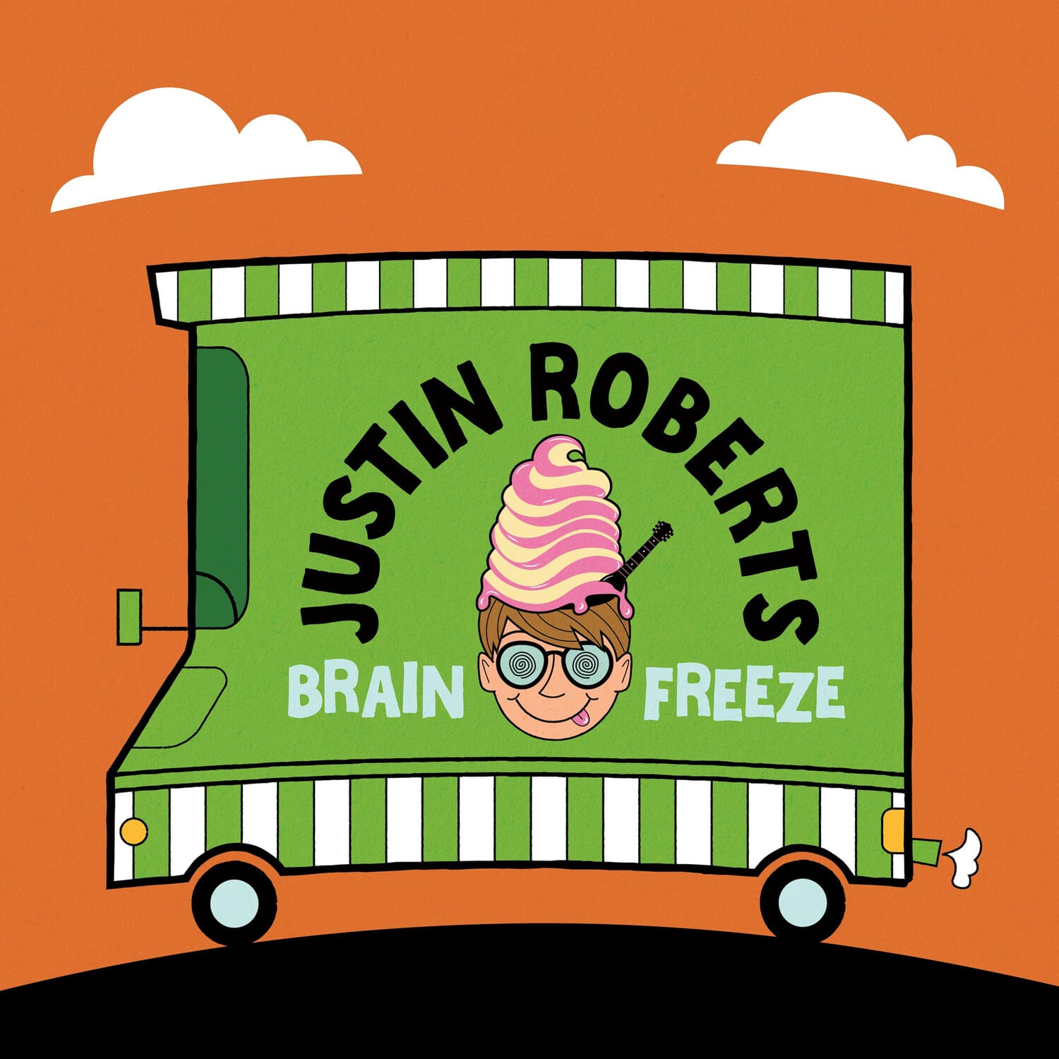 Justin Roberts - Brain Freeze  - COMPACT DISCS