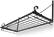 Alt View 2. Sorbus - Sorbus Kitchen Wall Pot Pan Rack With 10 Hooks Black - Black.