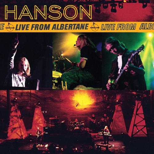 Hanson - Live From Albertane   - COMPACT DISCS [CD] price history on PriceWatchPro
