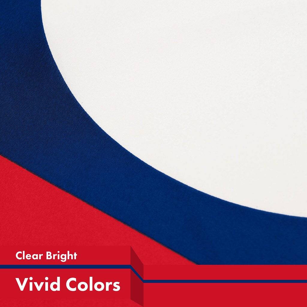 Clear Bright  
Vivid Colors