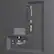 The text on the image is:
"LG
ANT
ANT+
USB IN
LAN
HDMI"
This text is grouped and corrected as follows:
- LG
- ANT
- ANT+
- USB IN
- LAN
- HDMI