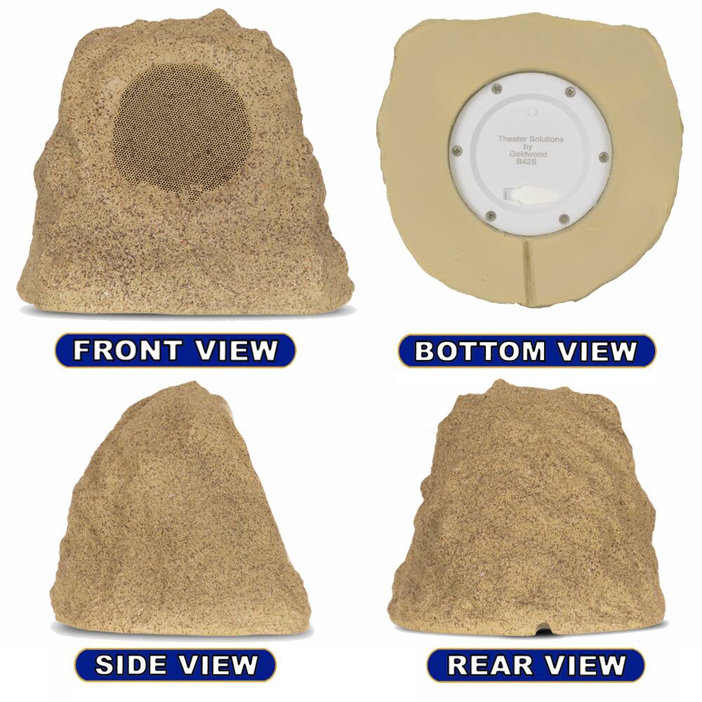 Theater Solutions by Goldwood  
8425  

FRONT VIEW  
BOTTOM VIEW  
SIDE VIEW  
REAR VIEW