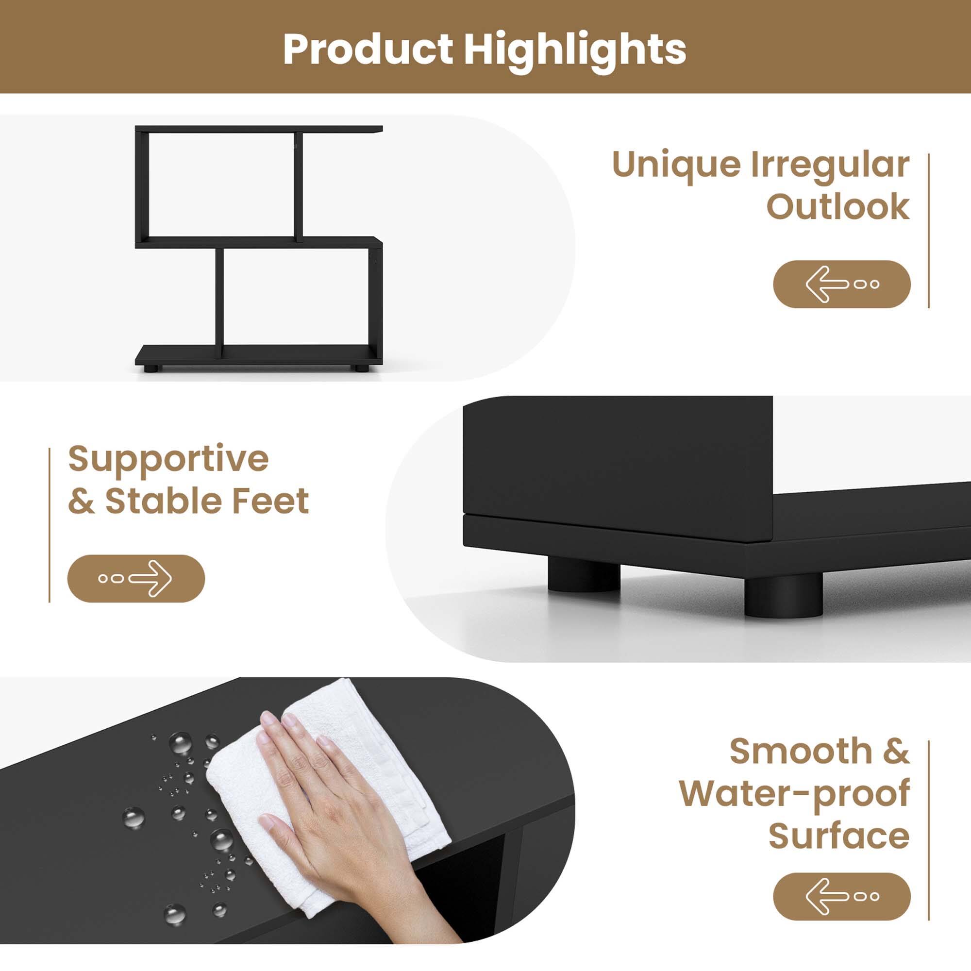 Product Highlights

Unique Irregular Outlook

Supportive & Stable Feet

Smooth & Water-proof Surface