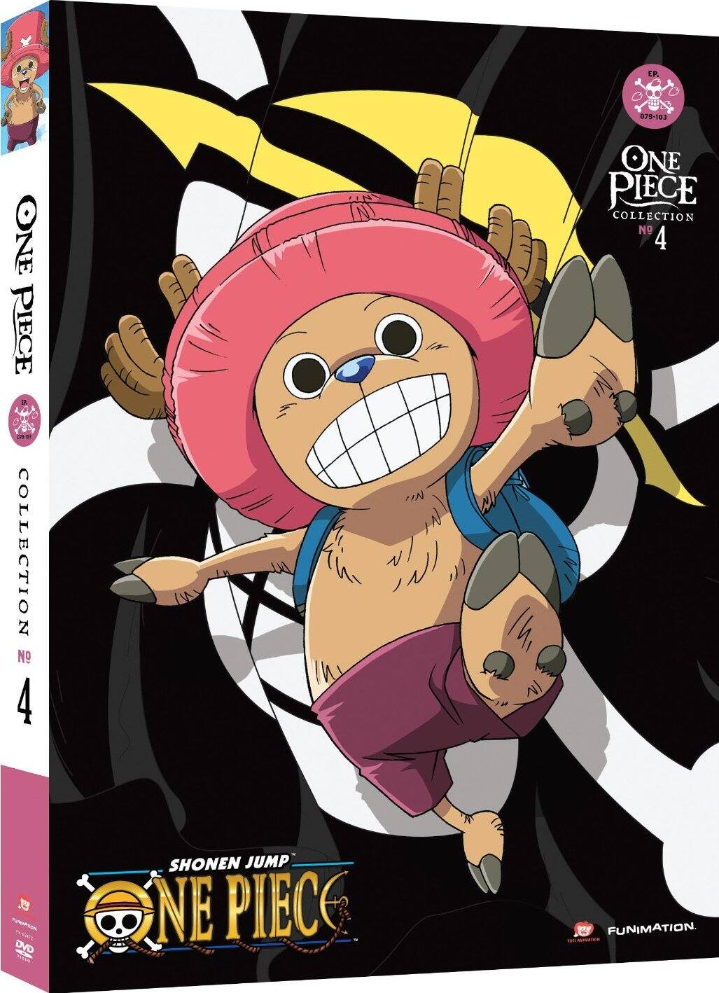 Alt View 1. One Piece: Collection Four   - DVD.