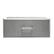 Front Zoom. Coyote Outdoor Living - 36" Single Storage Drawer - Stainless Steel.