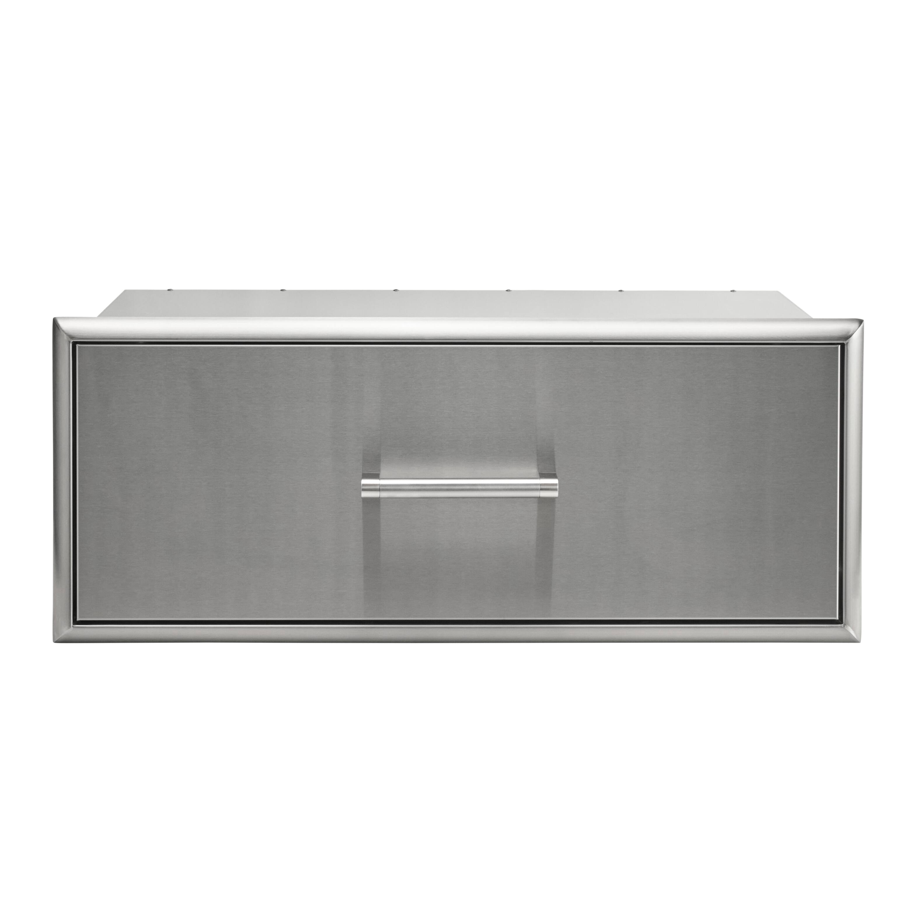 Coyote Outdoor Living - 36" Single Storage Drawer - Stainless Steel