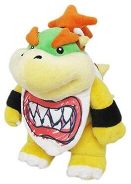 Little Buddy - Nintendo - Super Mario Bros. Bowser Jr. 9" Plush - Collectibles - Multicolor