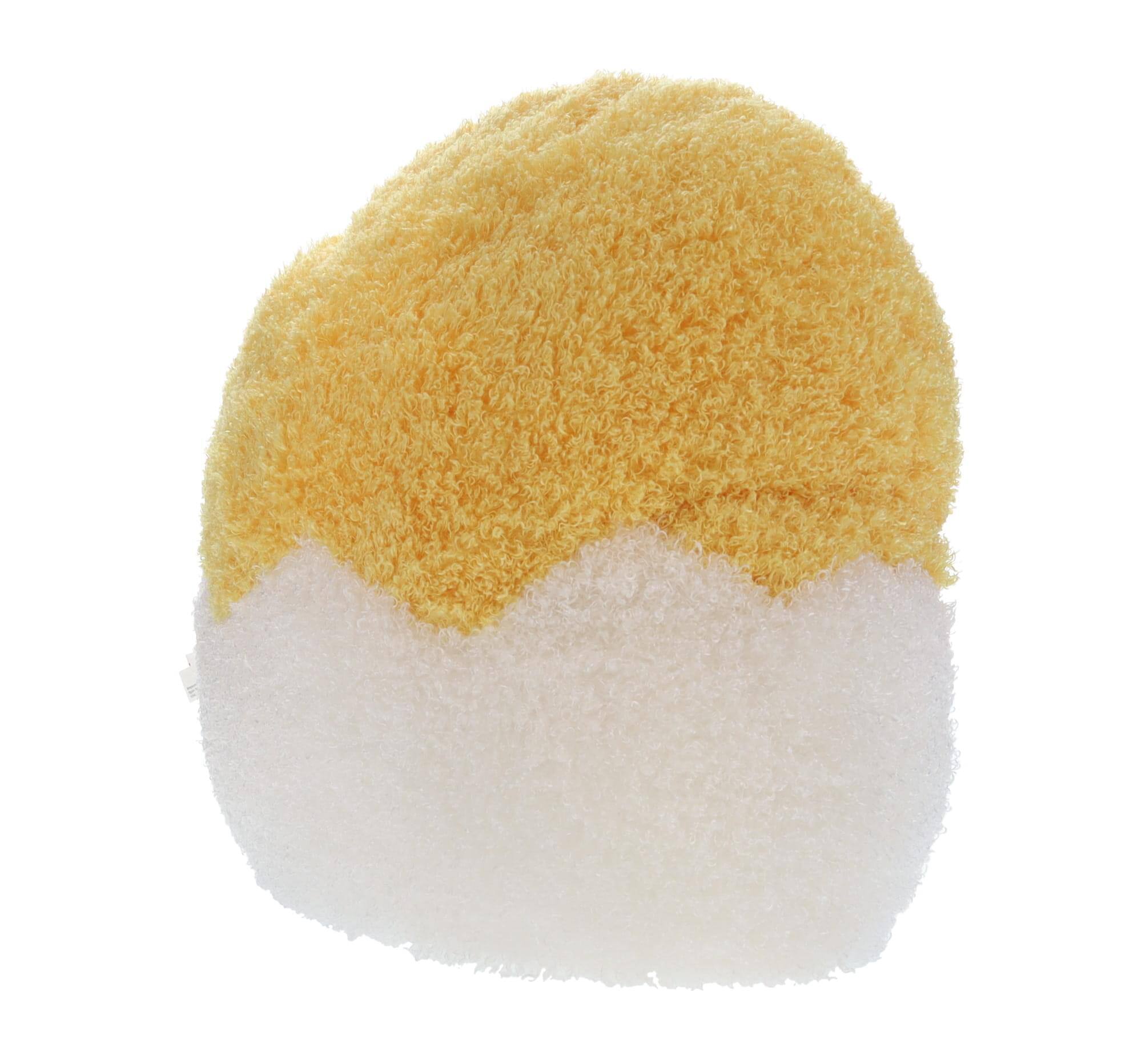 Alt View 4. Hello Kitty - Sanrio Gudetama Egg In Shell 17 Inch Deluxe Plush - Yellow.