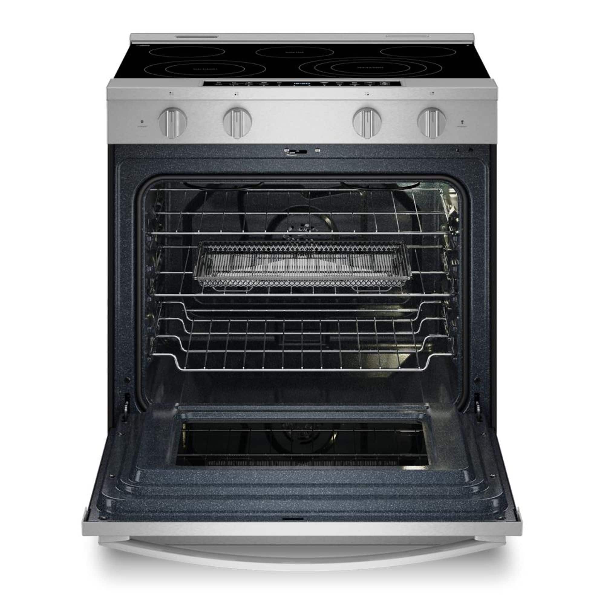 Whirlpool 30inch Smart Slide in Electric Range with Air Cooking