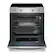 Angle. Whirlpool - 5.3 Cu. Ft. Slide-In Electric True Convection Range with Air Cooking Technology and WipeClean Coating - Fingerprint Resistant Stainless Steel.