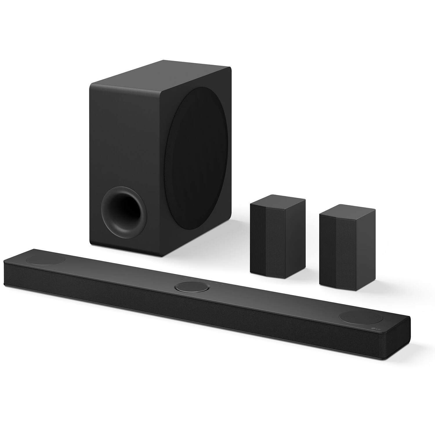 Alt View 1. LG - 83 Inch C5 OLED evo 4K TV (2025) with S80TR Soundbar & Deluxe Accessory Bundle.