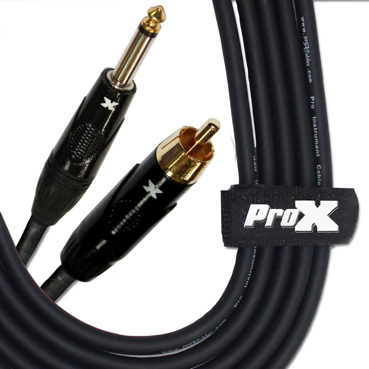 www.procables.com  
Pro Instrument Cable ProX