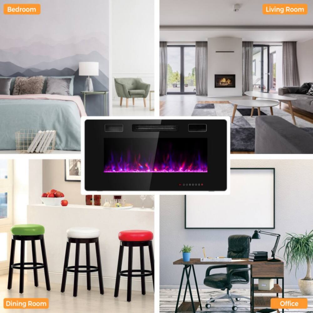 - Bedroom
- Living Room
- Dining Room
- Office