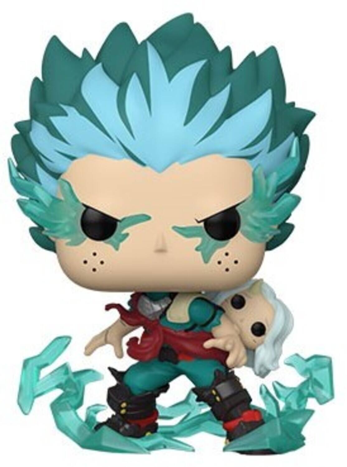 Funko - POP! Anime: My Hero Academia- Infinite Deku with Eri (MHA) - Collectibles - Multicolor