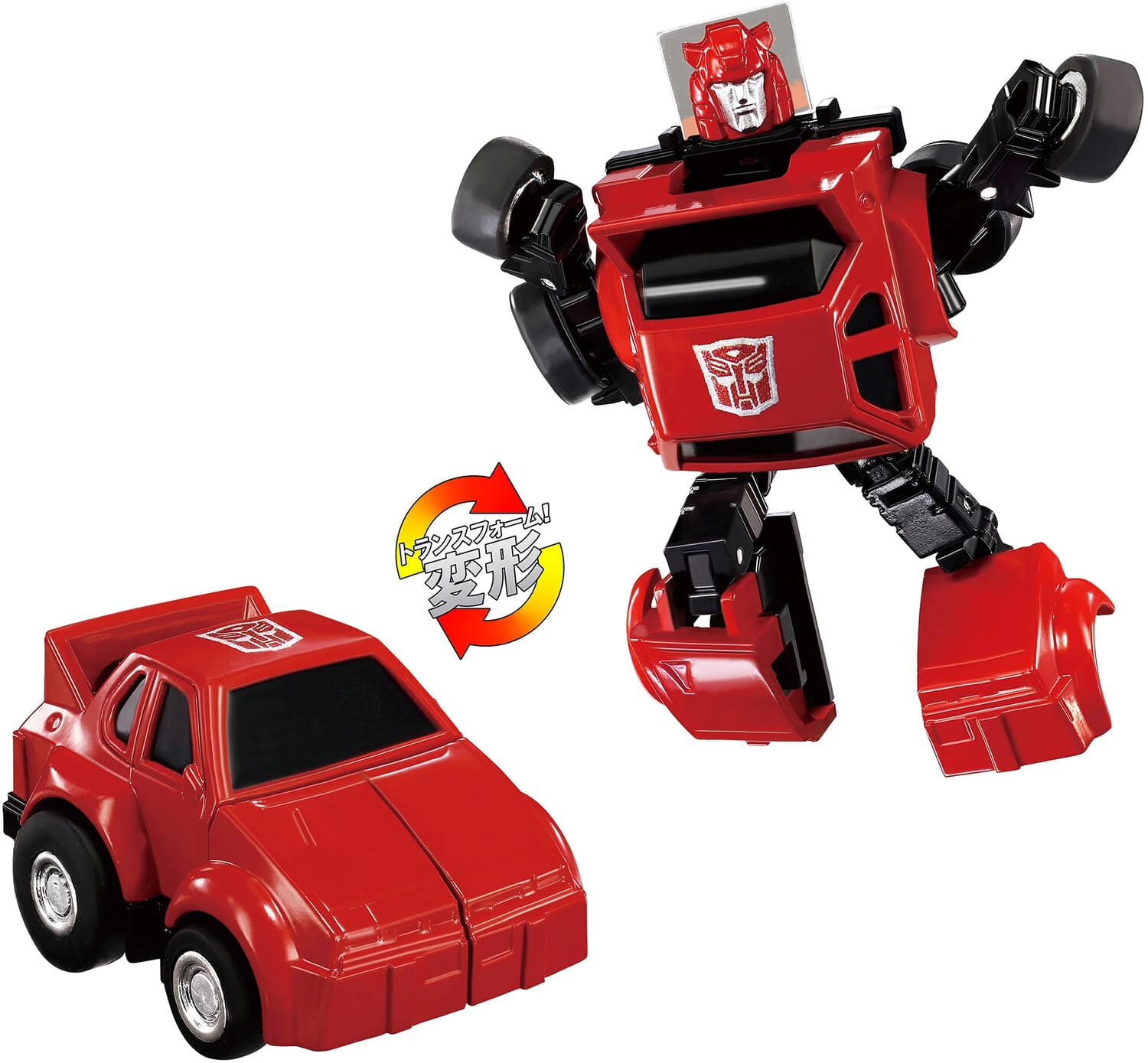 Hasbro - Collectibles - Transformers - TT Import - Missing Link C-04 Cliffjumper - COLLECTABLES - Multicolor
