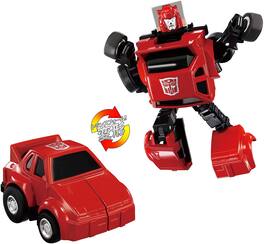 Hasbro - Transformers - Takara Tomy: Missing Link - C-04 Cliffjumper Action Figure - COLLECTIBLES - Multicolor