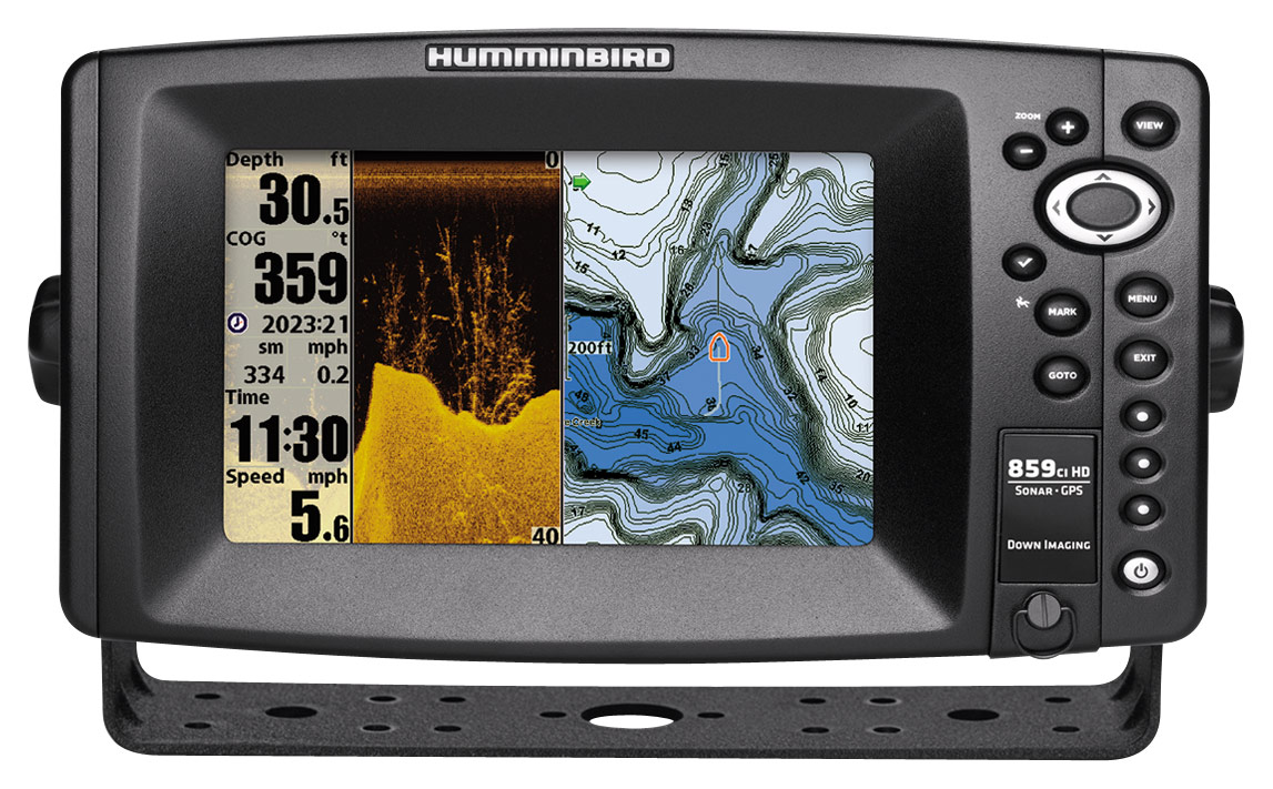 Best Buy: Humminbird 859ci HD DI Combo Fishfinder/Chartplotter GPS