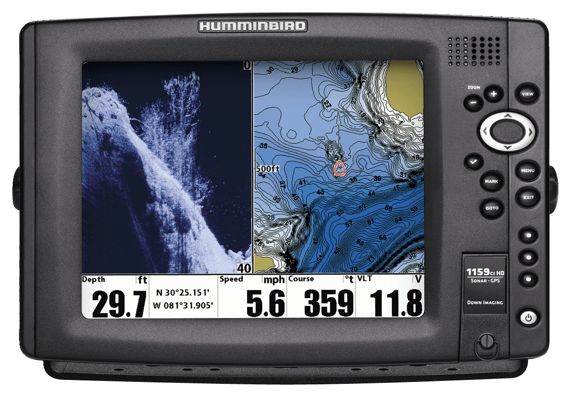 Best Buy: Humminbird 1159ci HD DI Combo Fishfinder/Chartplotter