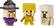Alt View 12. Minecraft - Minecraft Mini Figure 3-Pack - Styles May Vary.
