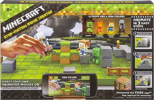 Minecraft - Motion Movie Set - Multi - Larger Front