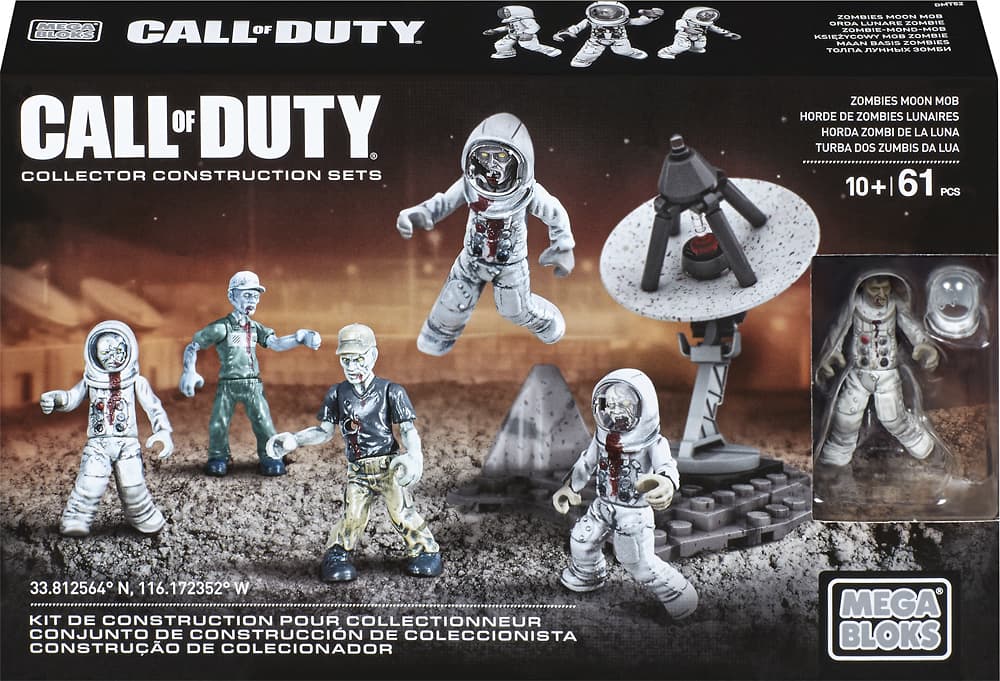 Mega Bloks Call of Duty Zombie Troop Pack Assortment - Best Buy