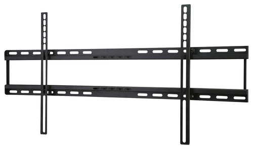 Peerless-AV - Universal Fixed TV Wall Mount for Most 42" - 75" Flat-Panel TVs - Black