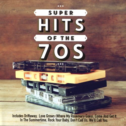  Super Hits of 70 [Canada 2015] [CD]