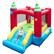 Angle. Costway - Inflatable Bounce Castle Kids Jumping Bouncer Indoor Outdoor Blower Excluded - Multicolor.
