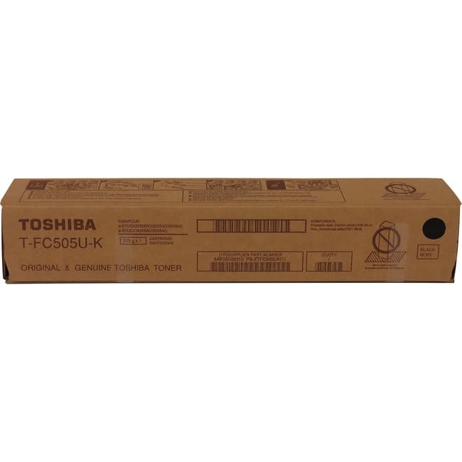 Toshiba - Original Laser Toner Cartridge - Black - 1 Each - 38400 Pages