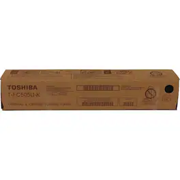 Toshiba - Original Laser Toner Cartridge - Black - 1 Each - 38400 Pages
