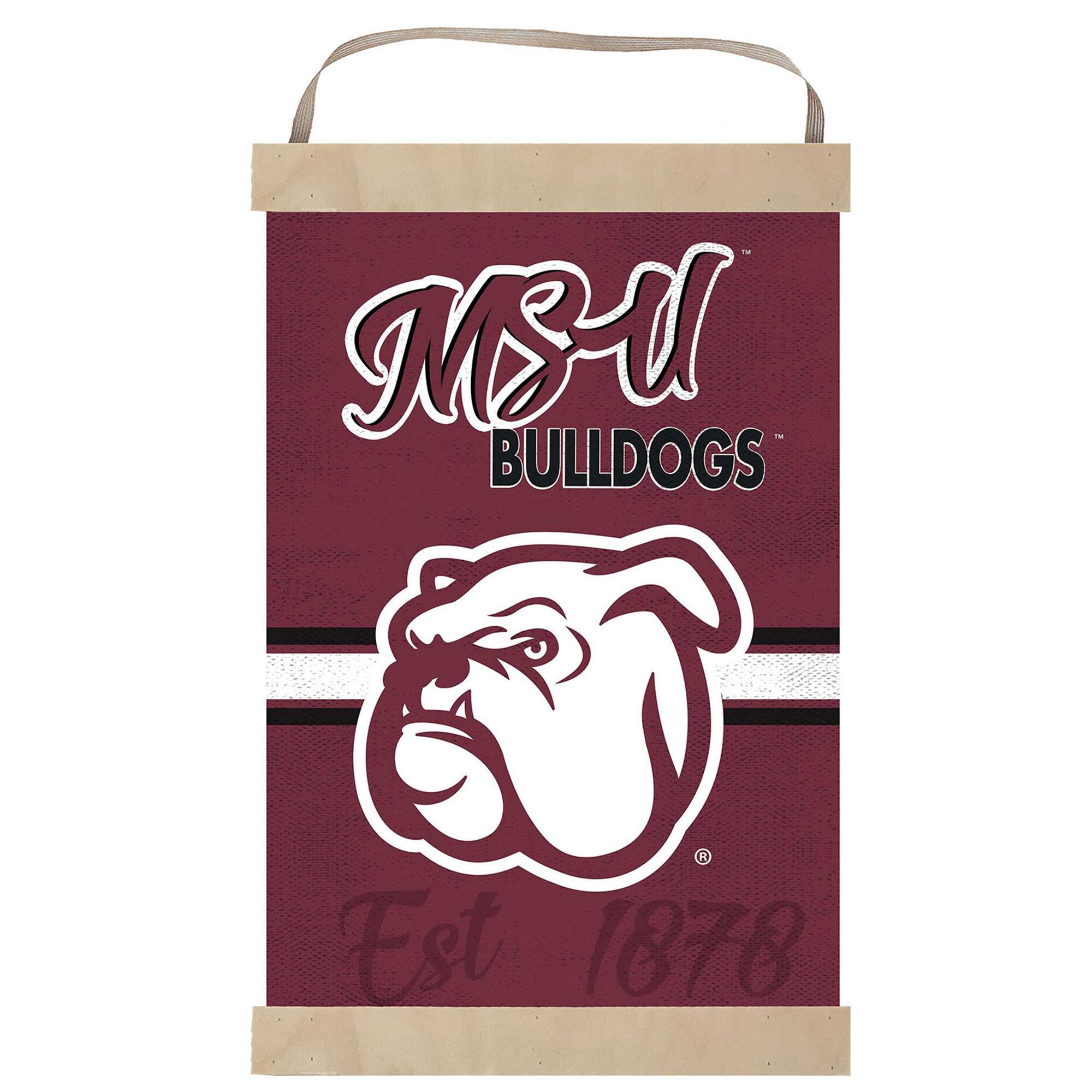 MSU  
BULLDOGS  
Est 1878